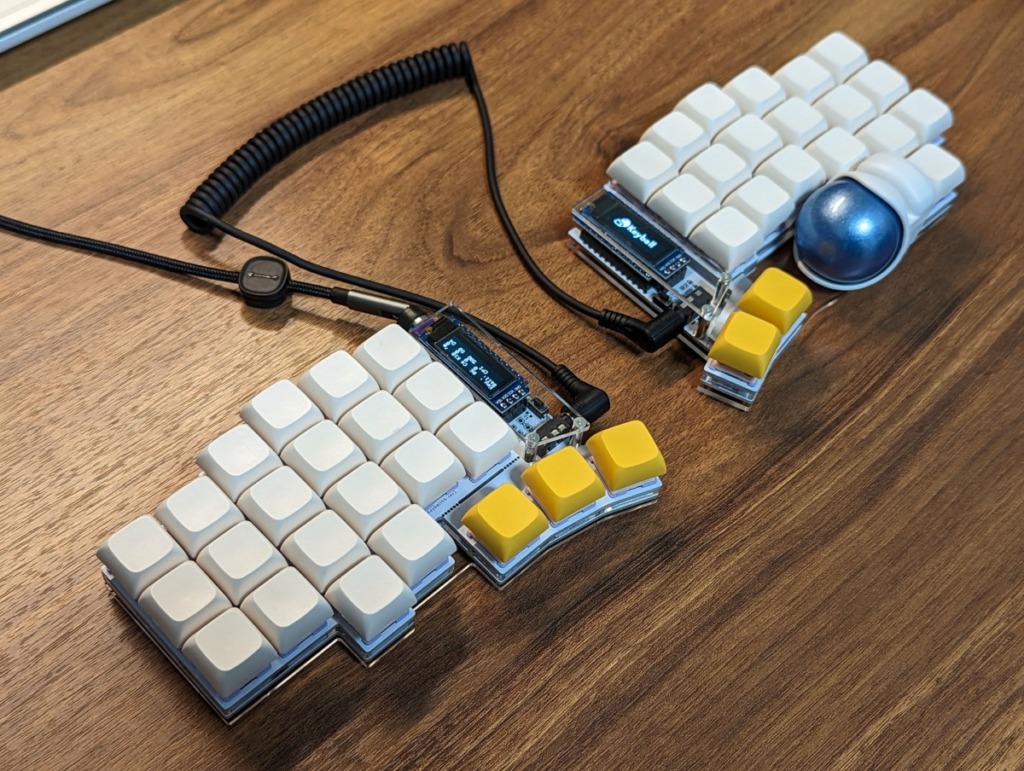 Keyball 44レビュー | 逸品。世界に通用すると思う。買うべき