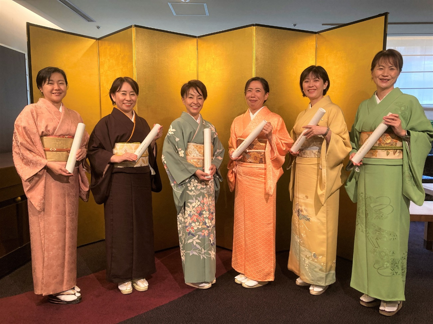 これから着付師デビューする皆さまにインタビュー！ | 長沼静きもの学院