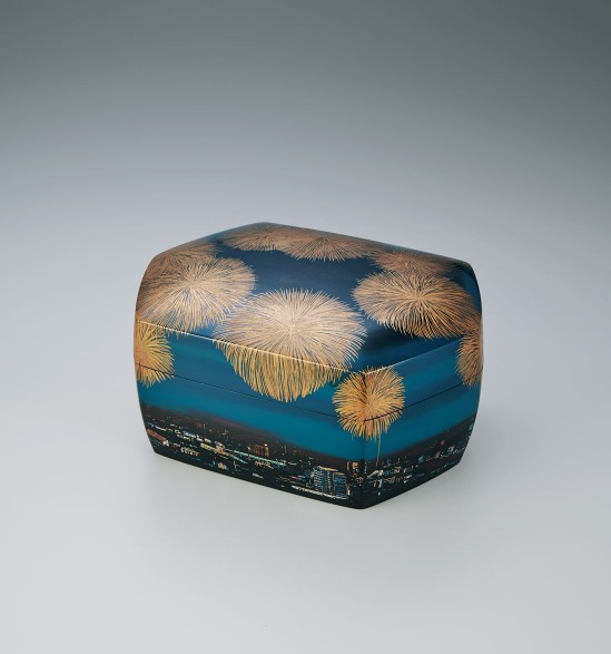 第72回日本伝統工芸展にて、本学の長谷川克義教授と藤橋郁美子先生