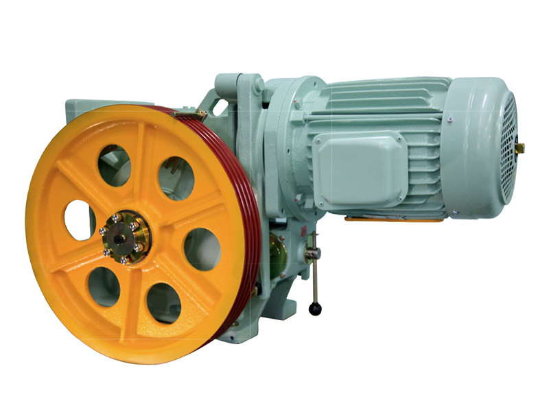 長岡機電【エレベーター電気機械製品】エレベータートラクションマシン