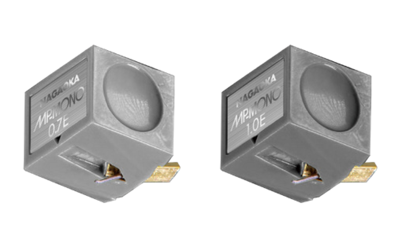 世界初となるMP型モノラルカートリッジ「MP-MONO」と「MP-MONO用1mil