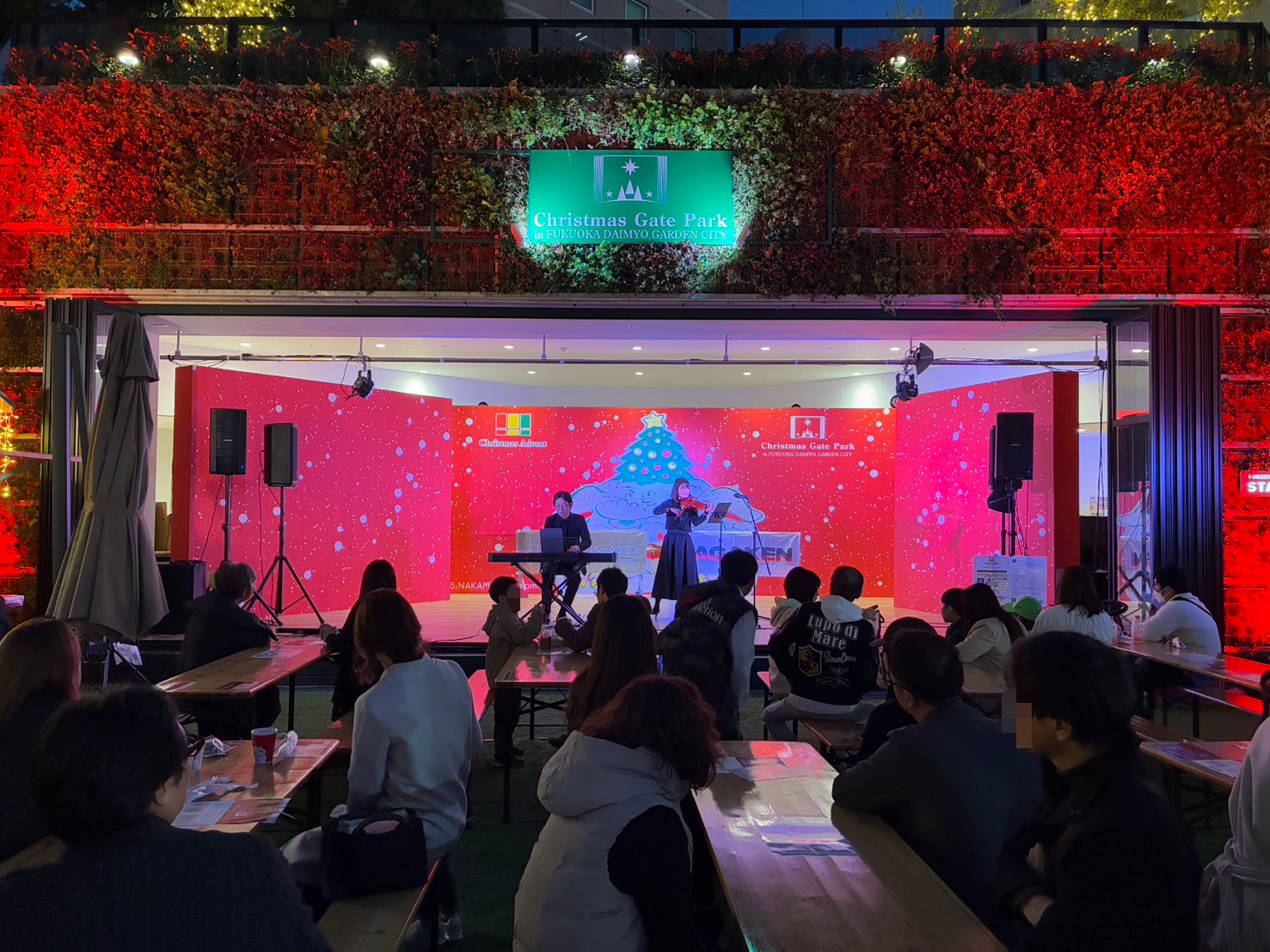 100万人のクラシックライブ＠クリスマスゲートパークin福岡大名