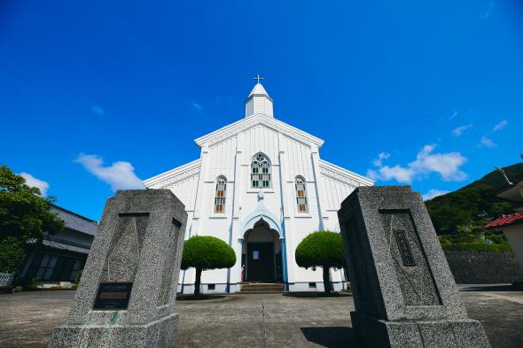 水ノ浦教会 | 教会めぐり | 【公式】長崎観光/旅行ポータルサイト