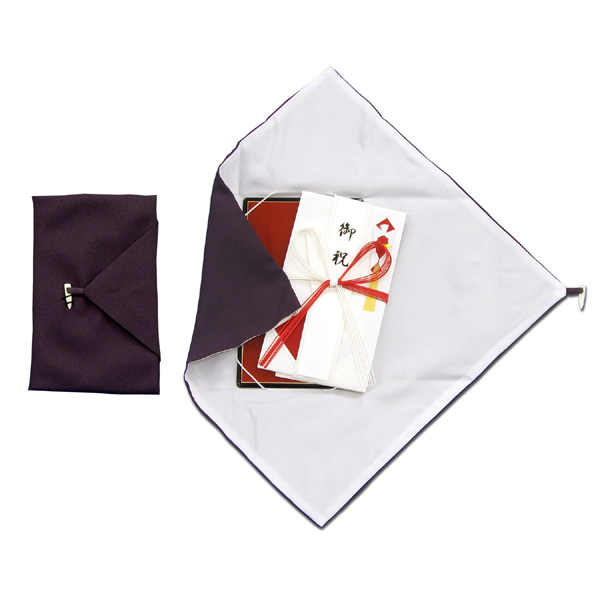 ユ-001 ながとや 台付ふくさ（祝・仏両用） - 【Nagatoyaオンライン