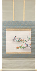 近代日本画 3/掛け軸(Hanging scrolls) 絵画の買取 販売 鑑定/長良川画廊