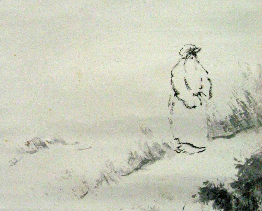 独山玄義（橋本独山）/Web書画ミュージアム