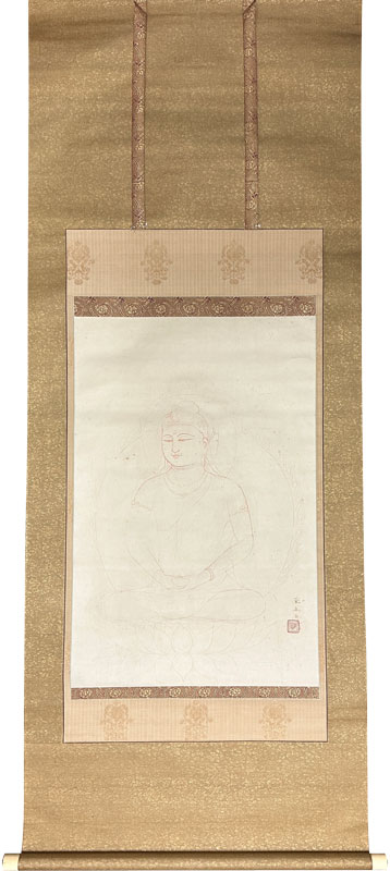 村上華岳 聖観音/掛け軸(Hanging scrolls) 絵画の買取 販売 鑑定
