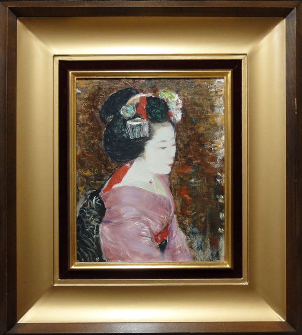 Web書画ミュージアム 鬼頭鍋三郎 舞妓