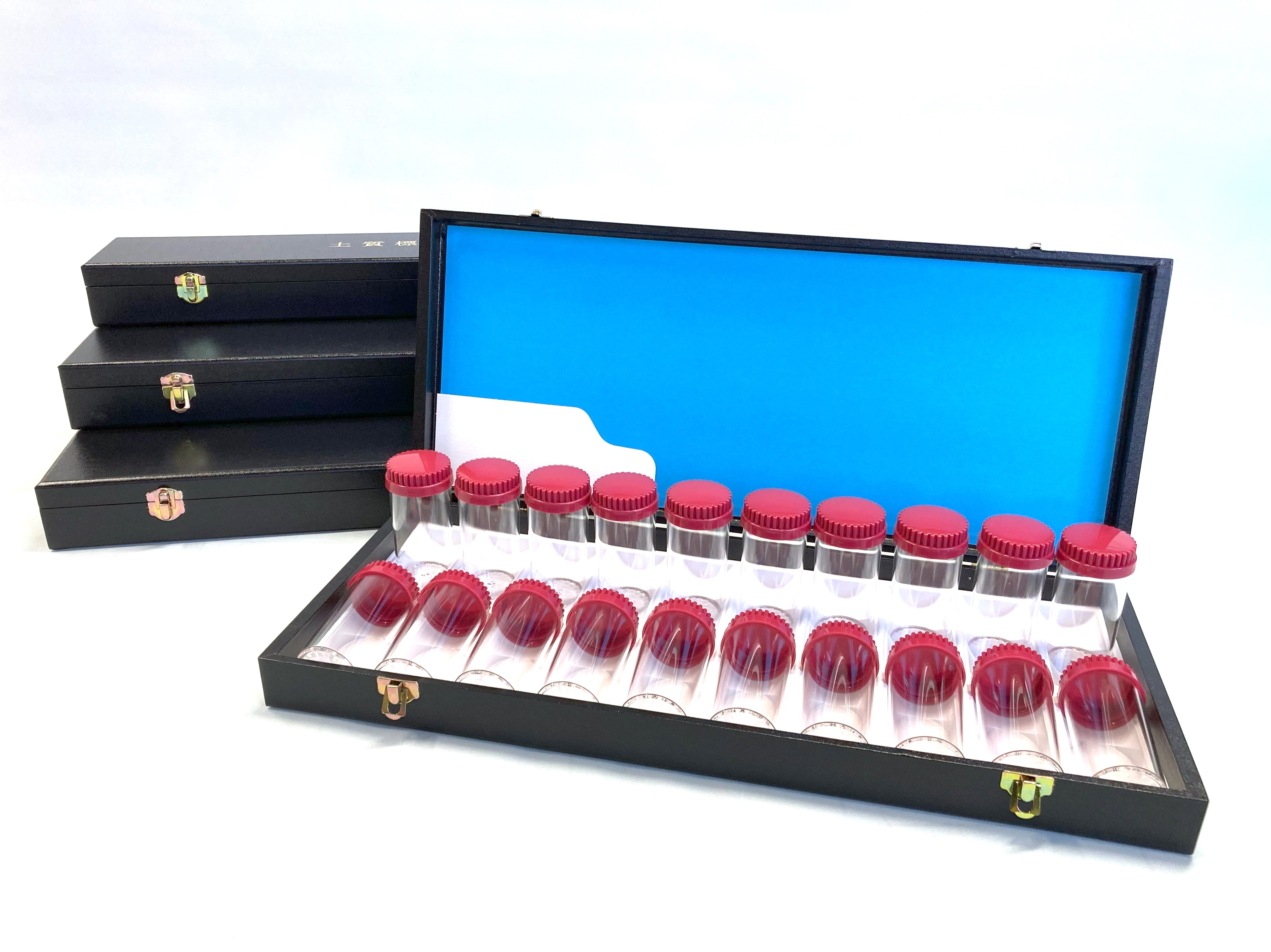 コア箱（地質調査箱）ケース箱の専門店【名古屋ケース】 / 標本箱 16本