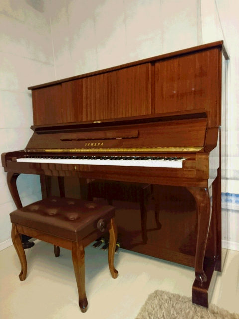 本当に続けられるか心配で（中古ピアノ/ヤマハ/W106B） | 名古屋ピアノ