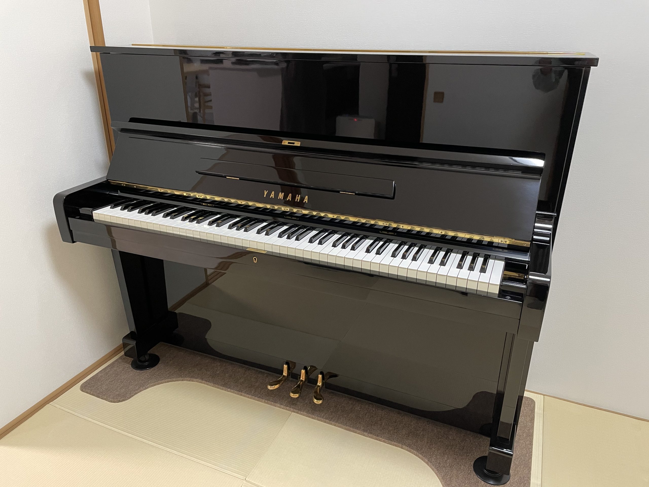 気持ちよく弾いている姿を見ると（中古ピアノ/ヤマハ/U1E） | 名古屋