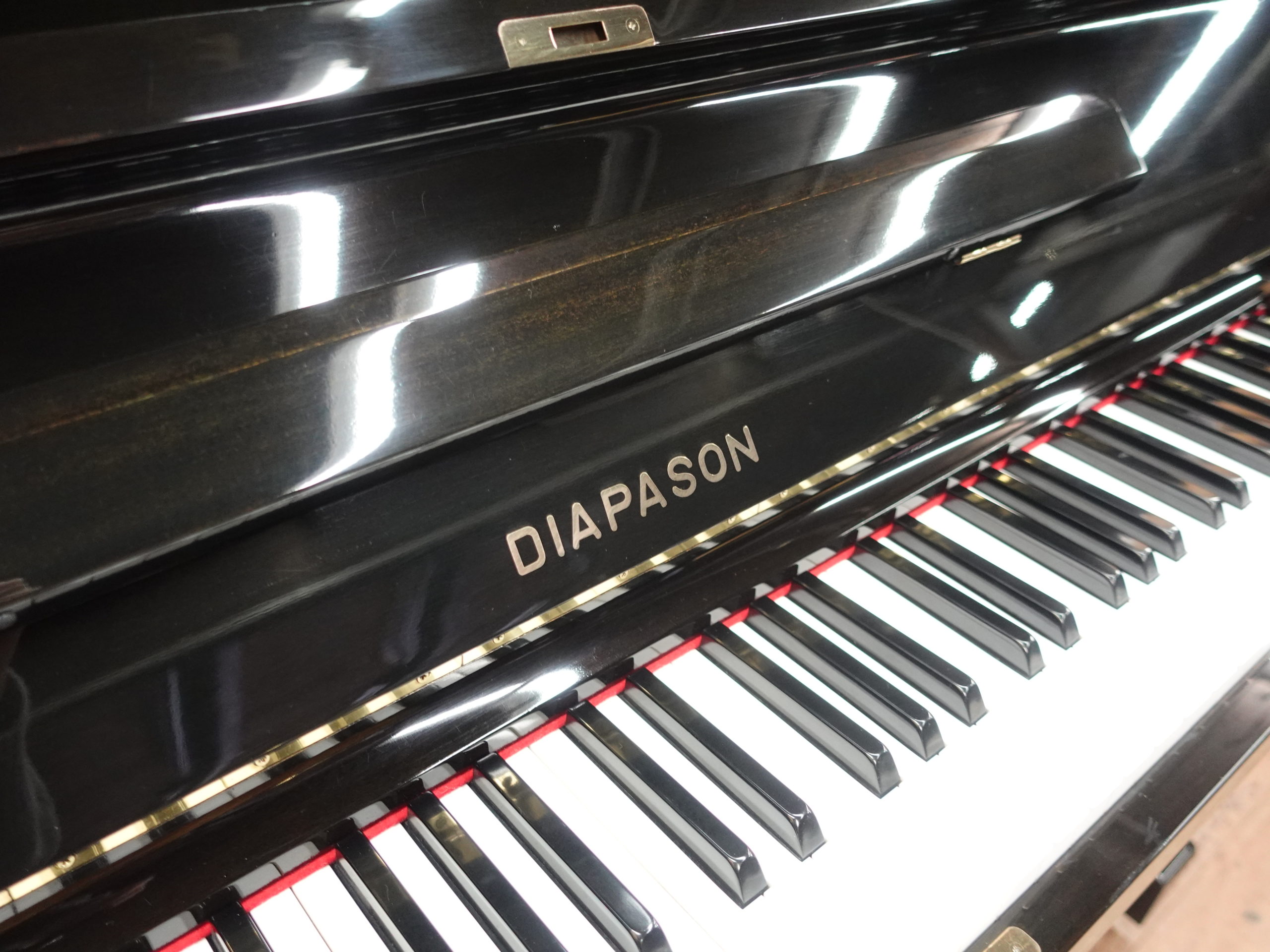 DIAPASON NO.125（中古ピアノ） | 名古屋ピアノ調律センター