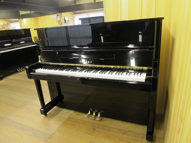 YAMAHA（アップライト黒塗） | 名古屋ピアノ調律センター
