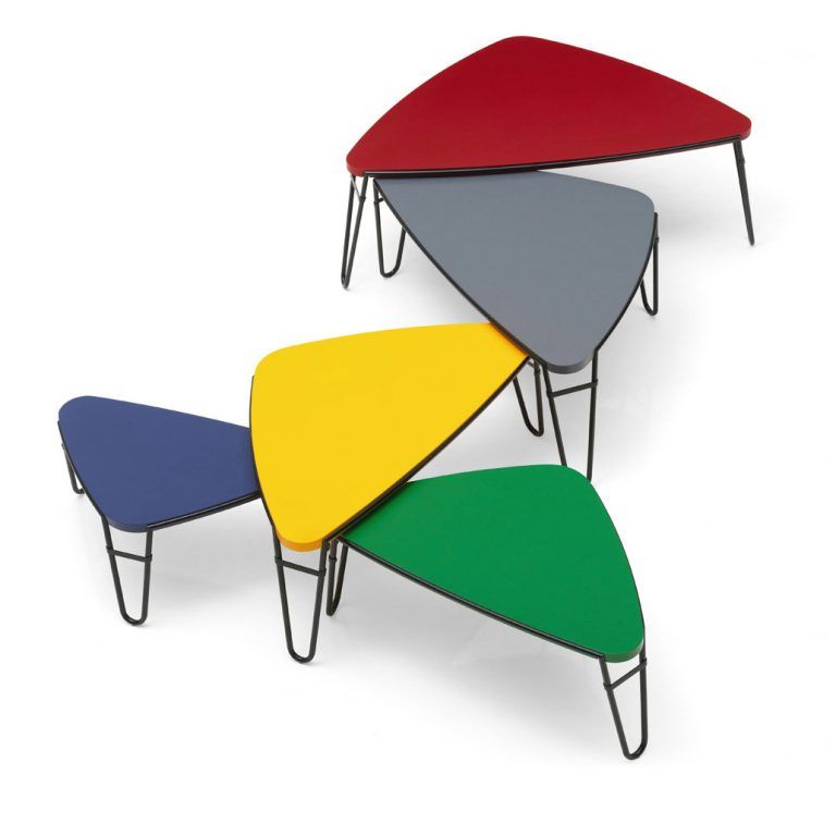 Mesa auxiliar 519 Petalo - Cassina - Naharro