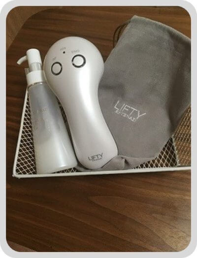 驚きのハリ感！大人気美顔器「エステナードリフティ」を試してみた