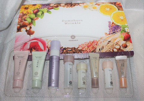 ラインで使える無料のお試しセット！ドモホルンリンクルを使ってみまし