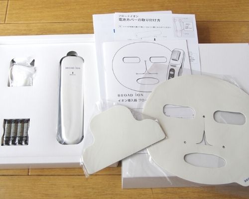 時短ケアできるイオン導入器！ブロードイオンを試してみた byかしらも