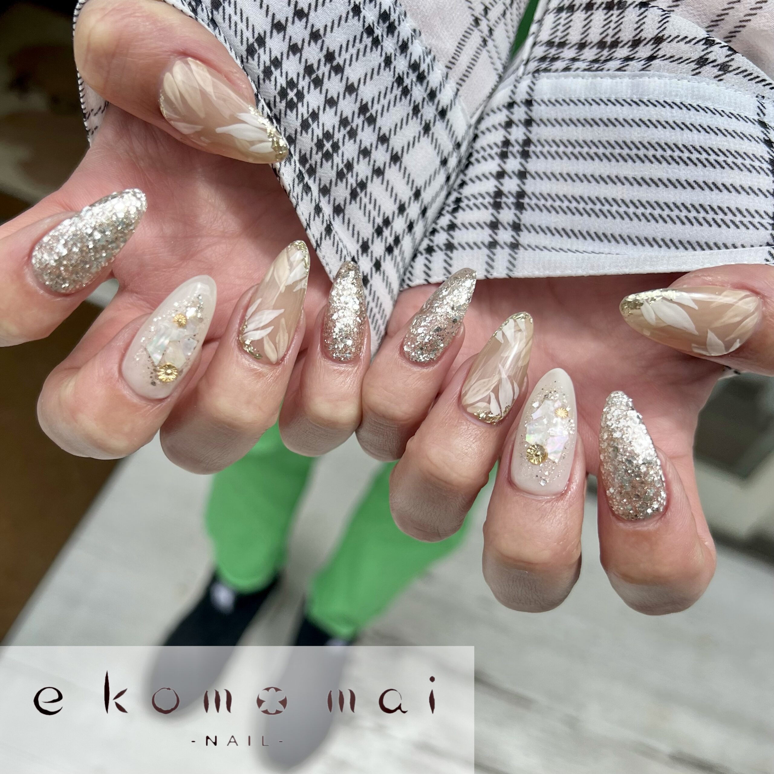 溝ノ口ネイルサロン/ボタニカルネイル | 溝の口ネイルサロン e komo