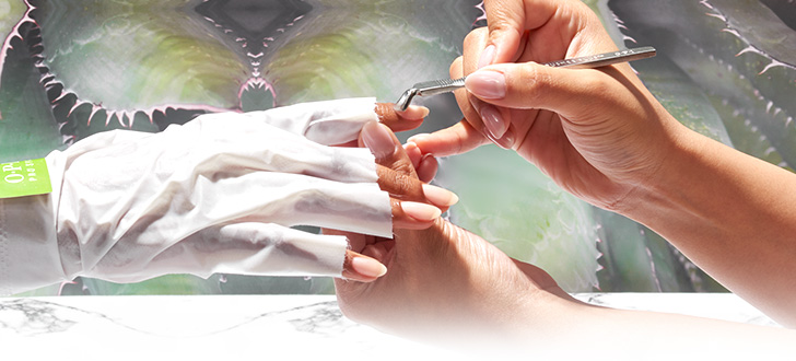 OPI プロスパ アドバンス ソフニング グローブ | プロ向けネイル用品卸