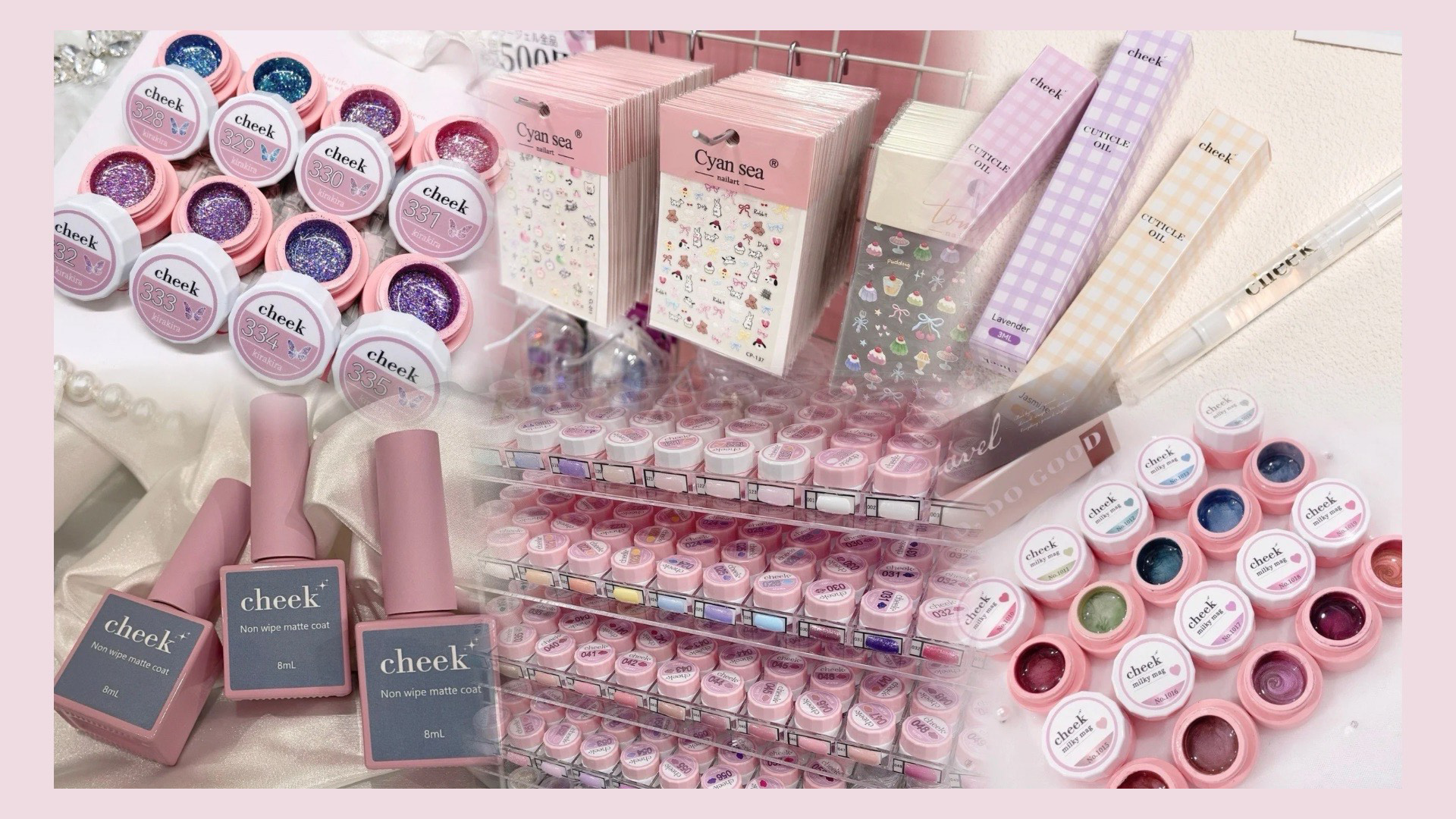 cheekgel｜東京ネイルエキスポ 2025