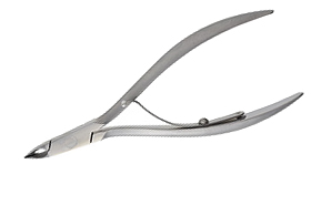 Nakasone キューティクルニッパー Silver | Nail Labo Online Shop