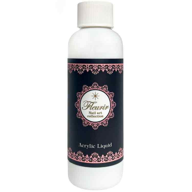 生産終了 Fleurir アクリルリキッド 120ml | Nail Labo Online Shop