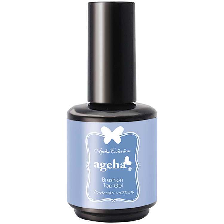 ageha ノンワイプトップジェル 7.5g | Nail Labo Online Shop
