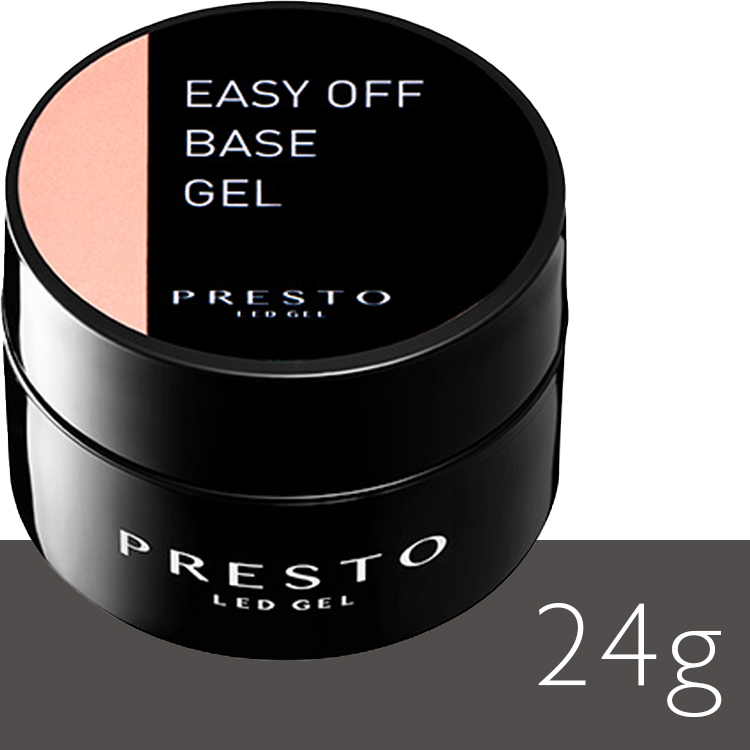 PRESTO イージーオフベースジェル 24g | Nail Labo Online Shop