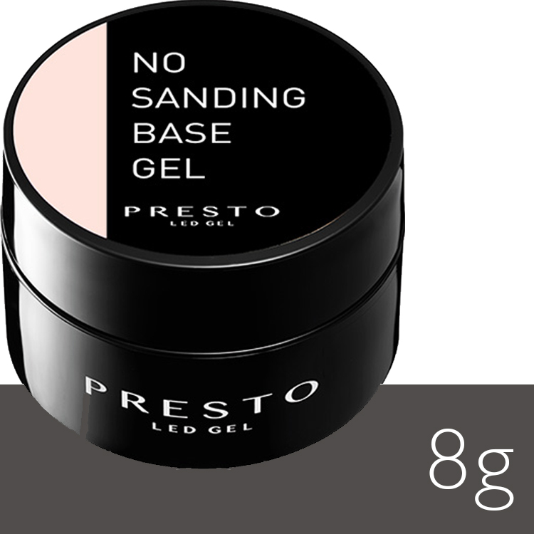 PRESTO ノーサンディングベースジェル 8g | Nail Labo Online Shop