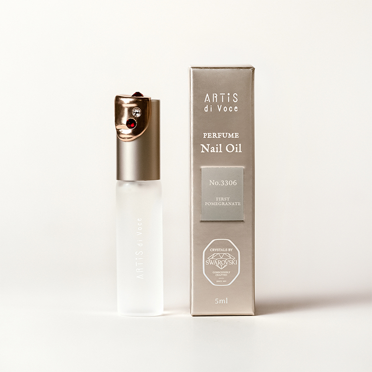 ARTiS di Voce ネイルオイル クリスタルシリーズ 5ml ロールオン 3304