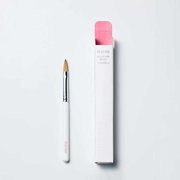 限定 NAIL DE DANCE スカルプチュアブラシ Flat 25th ver.（キャップ