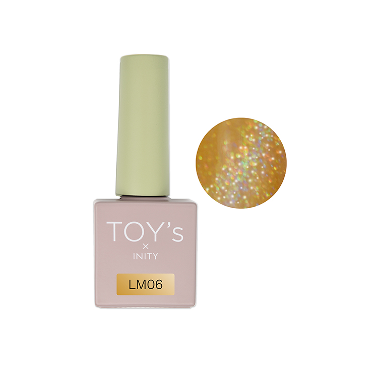 TOY's × INITY ラテマグコレクション キャラメルアーモンド | Nail