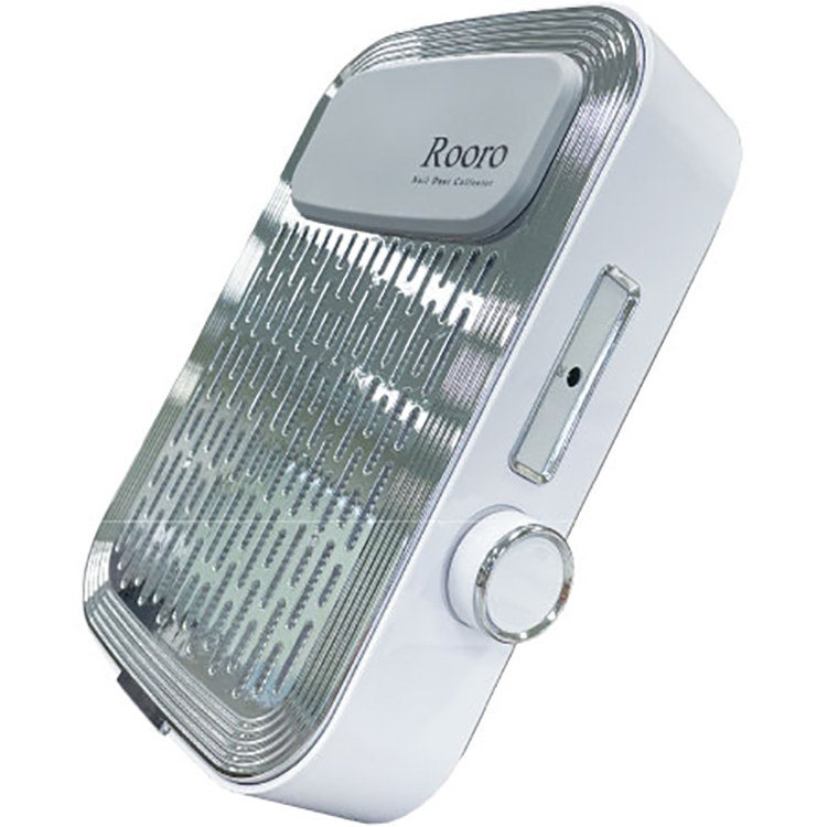 生産終了 Rooro 充電式ハイパワーネイルダストコレクター | Nail Labo