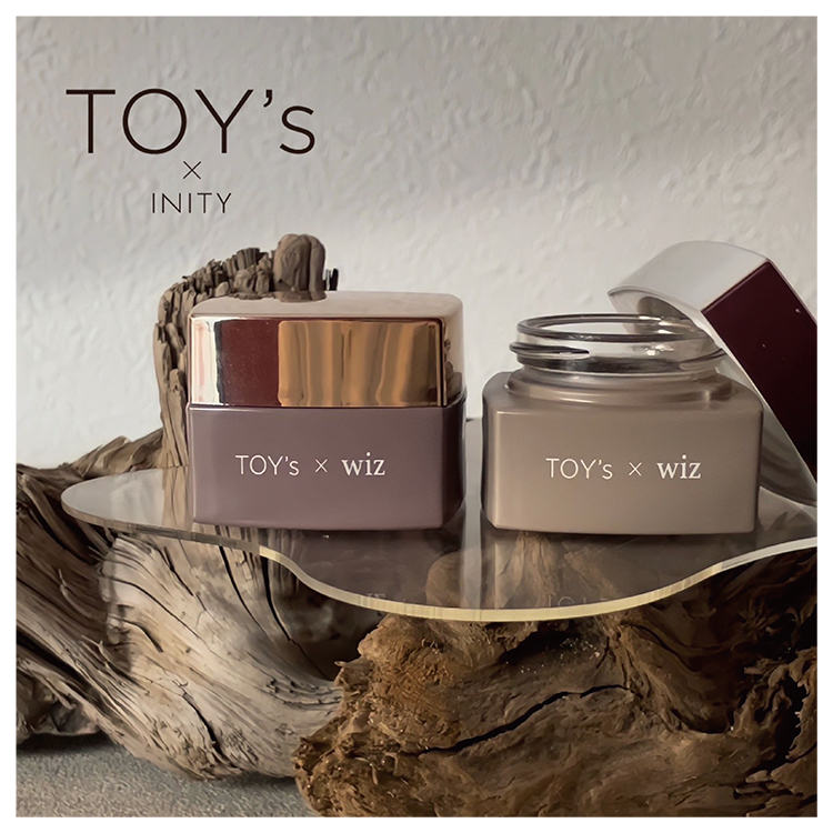 TOY's x wiz ダッペンディッシュ2色セット | Nail Labo Online Shop