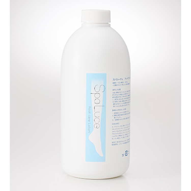 生産終了 SpaLuce フットケアローション 800ml 業務用（NEW） | Nail