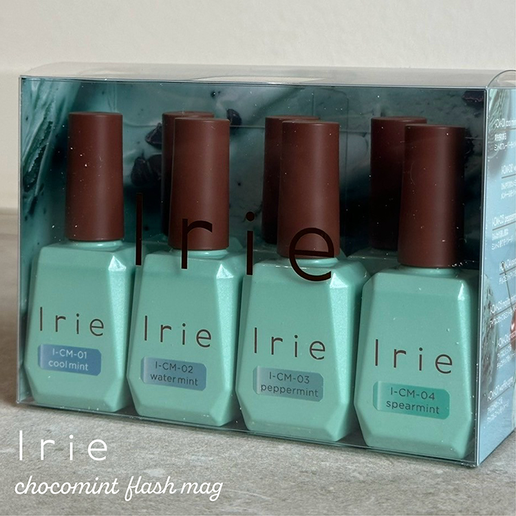 Irie チョコミントフラッシュマグ 7色セット | Nail Labo Online Shop