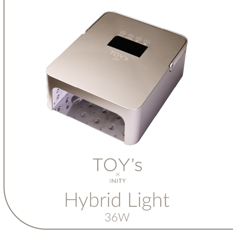 TOY's × INITY ハイブリッドライト | Nail Labo Online Shop