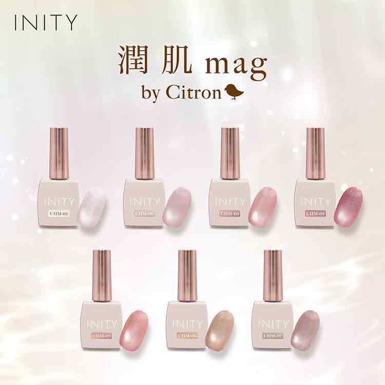 flicka nail arts フリッカマグジェル ドリーミーミスト 8色セット