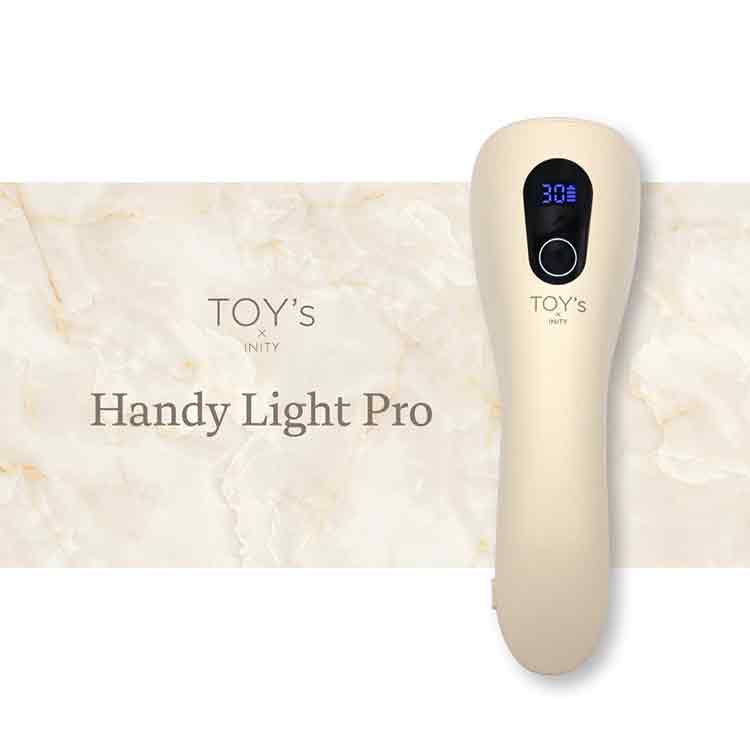 TOY's × INITY ハンディライトプロ | Nail Labo Online Shop