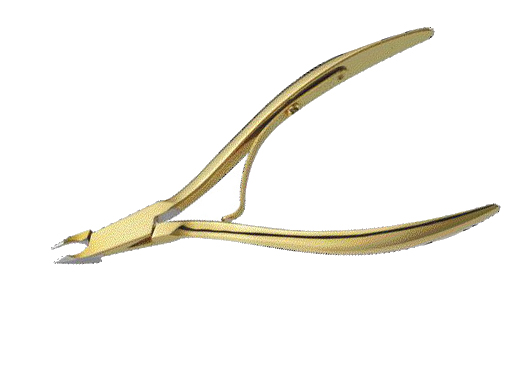 Nakasone キューティクルニッパー ゴールド | Nail Labo Online Shop