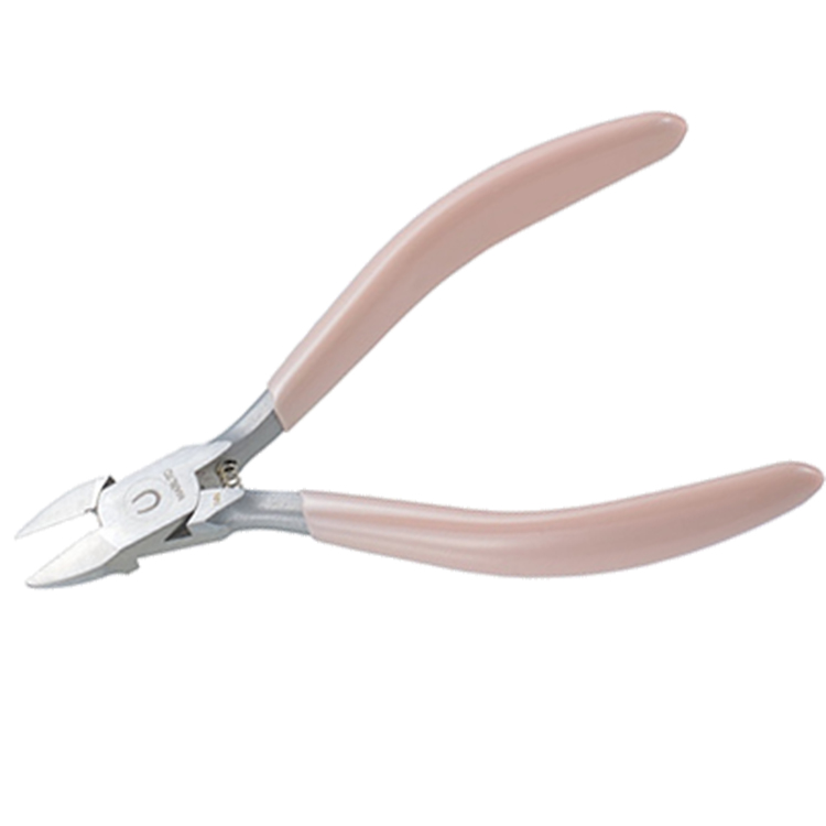 マルト長谷川 ネイルニッパー ネイルプロカラー スカイブルー NP-1011S