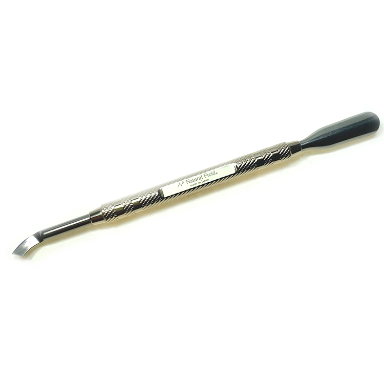 お取り寄せ NFS 純チタンプッシャー「極」 シャンパンゴールド | Nail