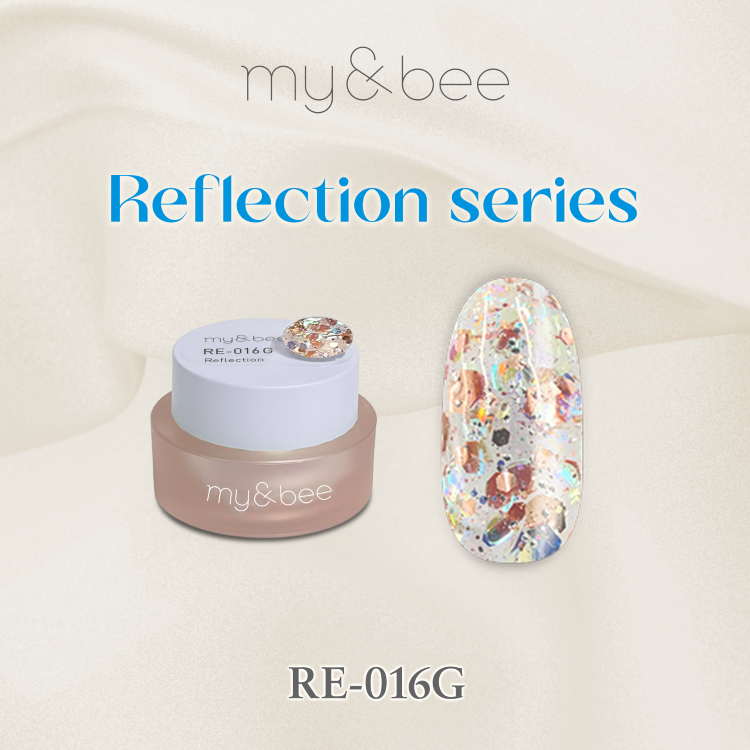 my&bee カラージェル リフレクション 016 | Nail Labo Online Shop