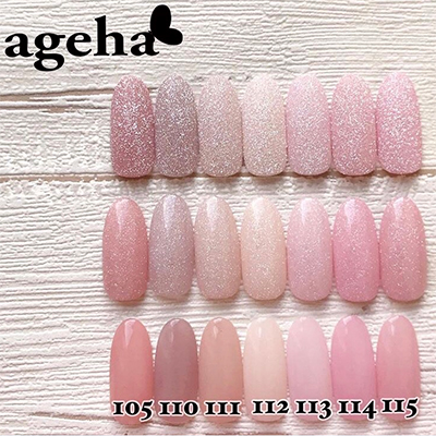 ageha コスメカラー 111 ダウンピンク | Nail Labo Online Shop