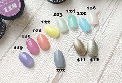 ageha コスメカラー 411 ゴールド | Nail Labo Online Shop ネイルラボ