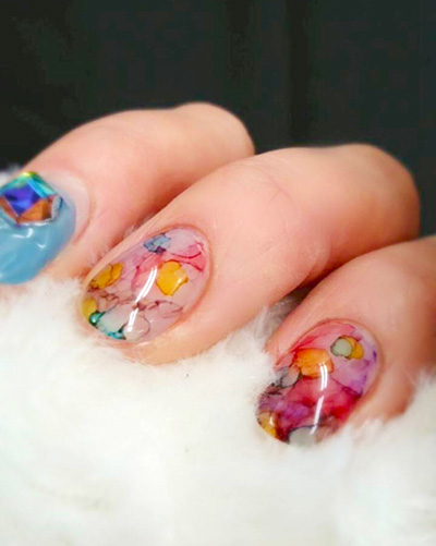 お取り寄せ KOKOIST ブリーディングインク 5ml BI-04 パープル | Nail