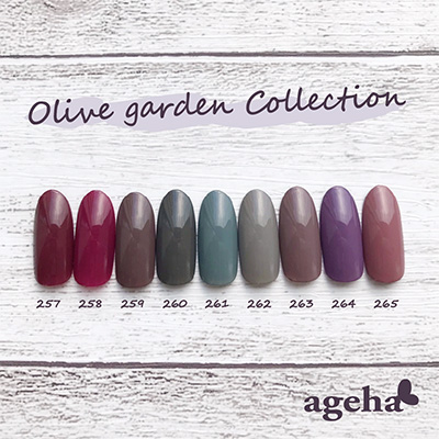 ageha コスメカラー 257 オールドブリックス | Nail Labo Online Shop