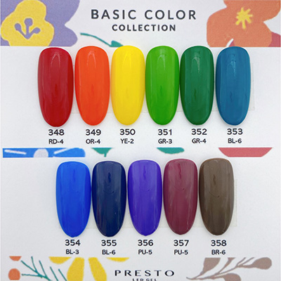 PRESTO カラージェル 348 2.7g | Nail Labo Online Shop ネイルラボ