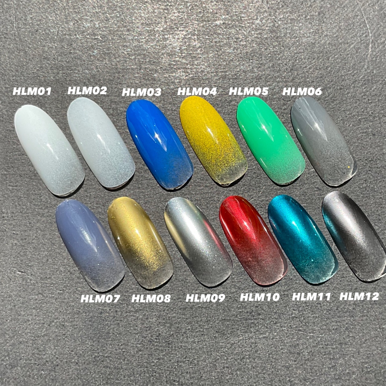 お取り寄せ CON'CELECT エアーネイルマーカー HLM12 メタリックグレー