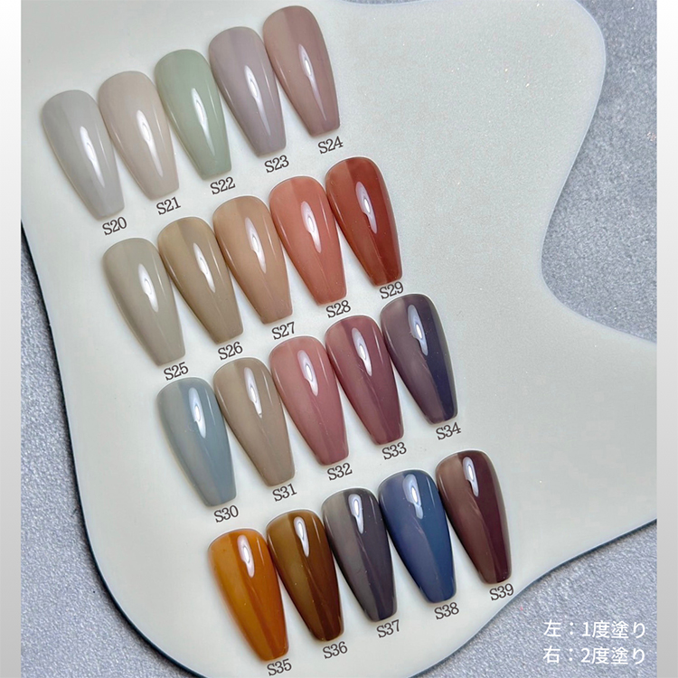 Dna Gel カラージェル 2.5g S22 アスパラガス | Nail Labo Online Shop